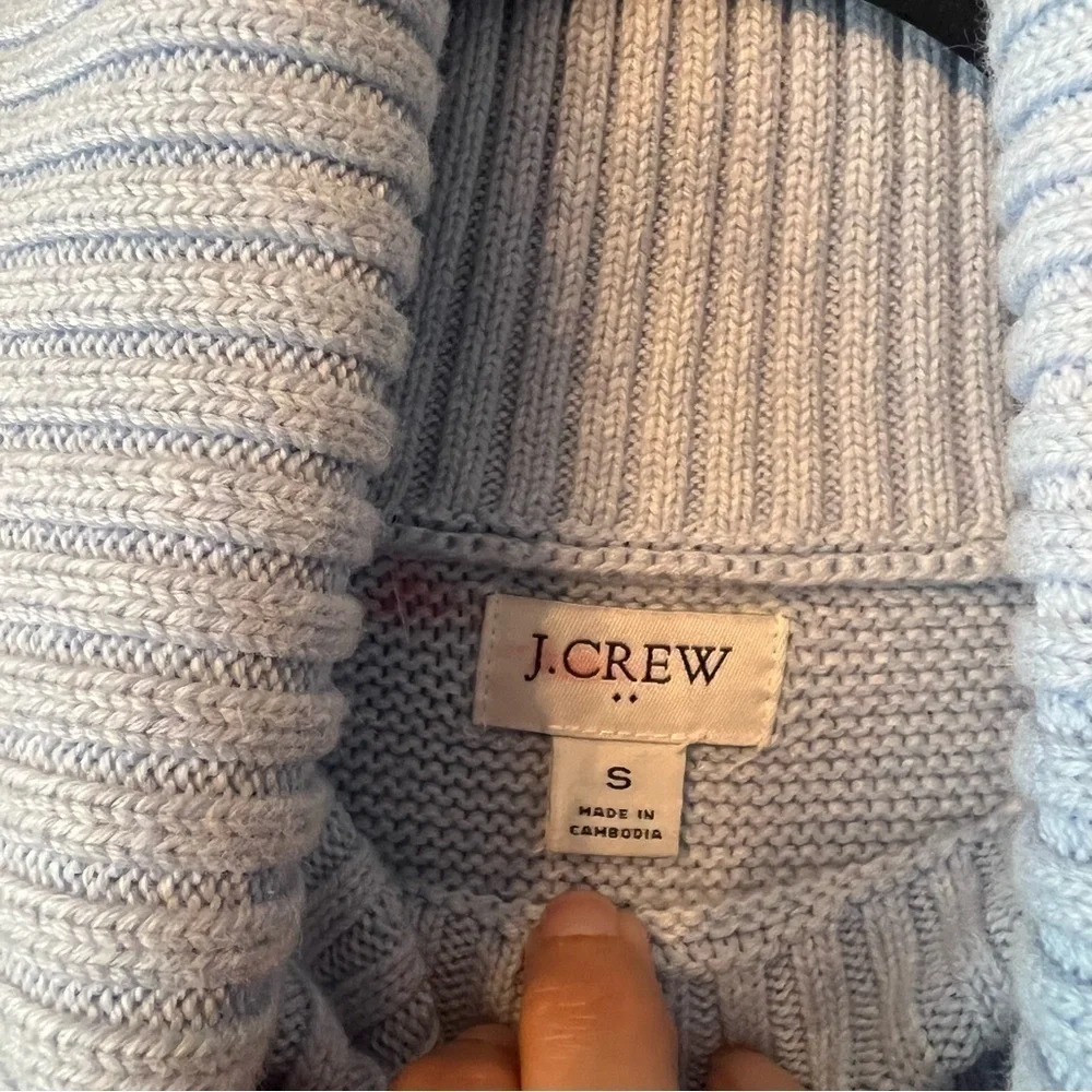 J Crew women sweater Color: Blue Size: S